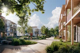 Budynek wielorodzinny o obniżonej energochłonności