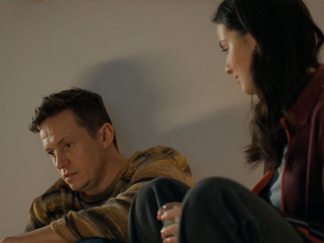 Barwy szczęścia, odcinek 3196: Błażej (Piotr Ligienza), Weronika (Maria Świłpa)