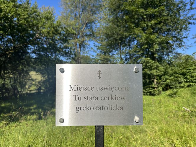 Łemkowie w Małopolsce. Miejsca pamięci