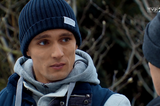 M jak miłość odcinek 1440, Robert (Filip Gurłacz)