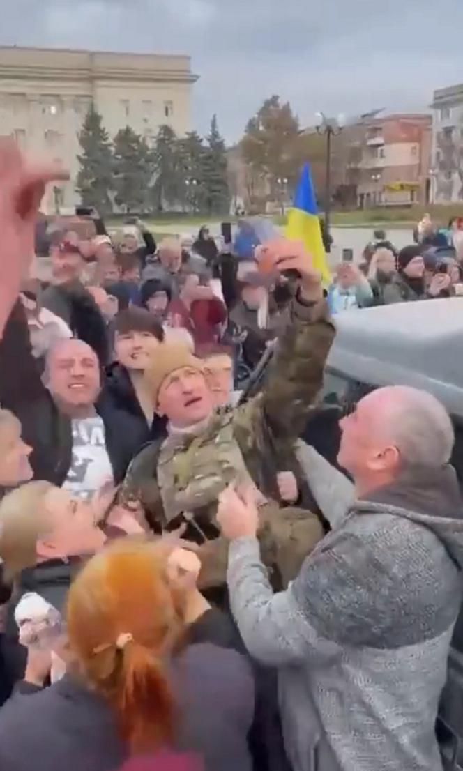 Chersoń odbity przez wojska ukraińskie 