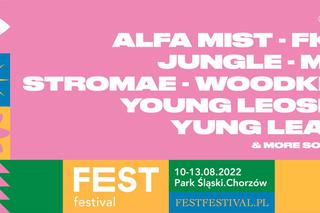 FEST Festival 2022 - nowe gwiazdy ogłoszone! MOCNY line-up imprezy