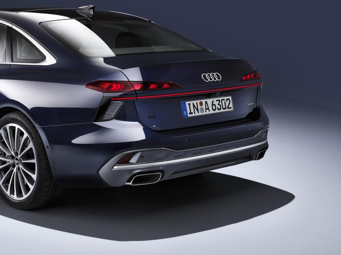 Audi A6 szóstej generacji otrzymało kod fabryczny C9