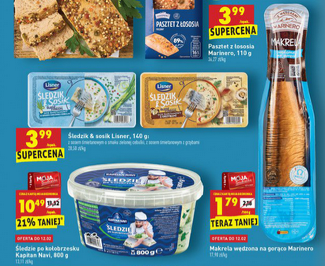 Giga promocje w Biedronce
