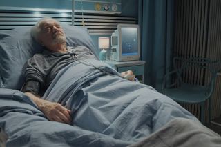 M jak miłość, odcinek 1870. Kosowski (Stanisław Brejdygant)