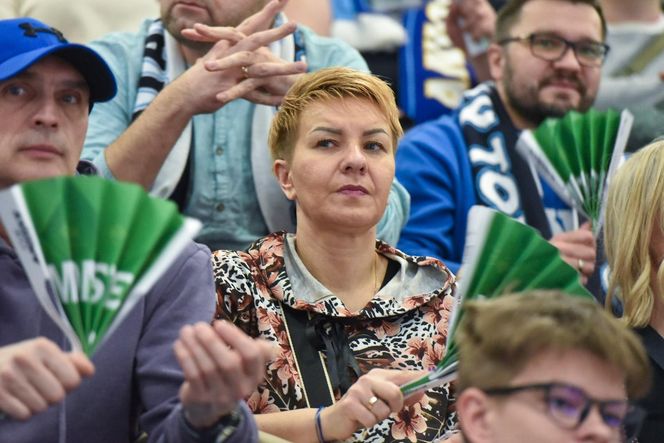 CUK Anioły Toruń - BKS VISŁA PROLINE Bydgoszcz. Zdjęcia kibiców i zawodników z meczu