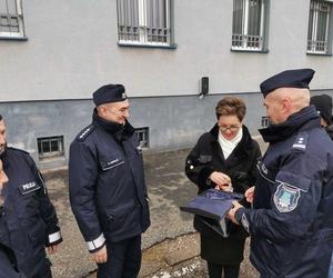 Nowy radiowóz w Komisariacie Policji w Brodach