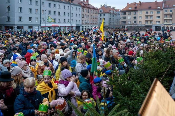 Orszak Trzech Króli w Bytomiu - tak było 6 stycznia 2023 roku