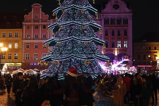 Choinka już rozświetlona. Jak Wam się podoba?