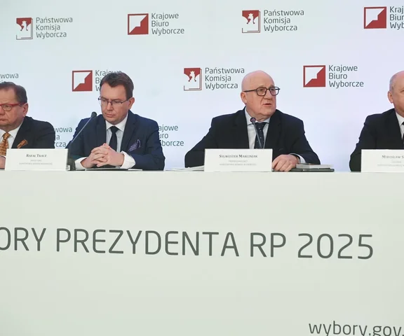 Wybory 2025. Pierwszy komunikat KBW