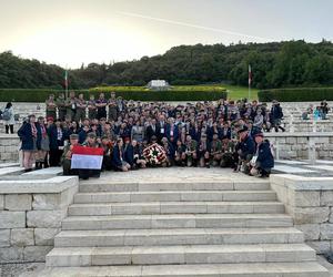 Delegacja województwa pod Monte Cassino. To było hołd złożony bohaterom