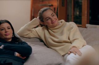 	Przyjaciółki 25 sezon odc. 292. Inga (Małgorzata Socha), Dorotka (Agnieszka Sienkiewicz)