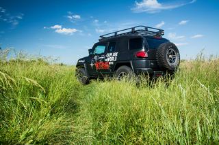 Toyota FJ Cruiser 4.0 V6 z instalacją CNG