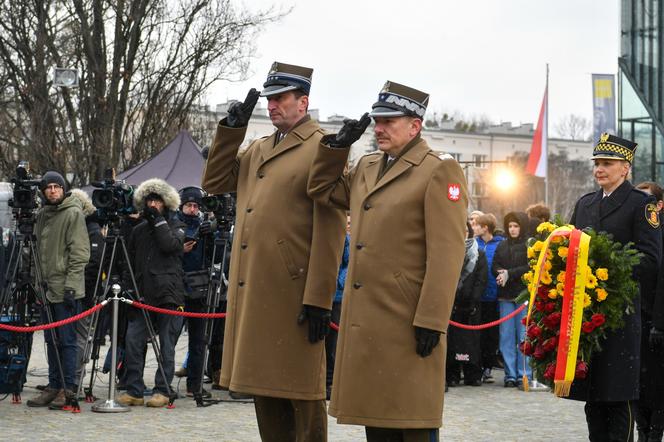 Obchody Międzynarodowego Dnia Pamięci o Ofiarach Holokaustu w Warszawie