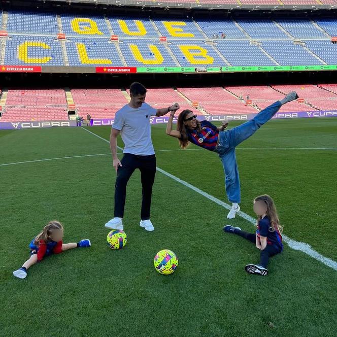 Tak Robert Lewandowski spędza czas z córkami. Łzy wzruszenia same napływają do oczu
