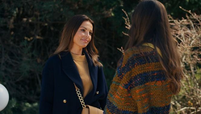 Barwy szczęścia odc. 3232. Regina (Kamila Kamińska), Kasia (Katarzyna Glinka)