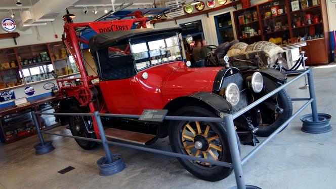 muzeum motoryzacji Heritage Park Historical Village w Calgary
