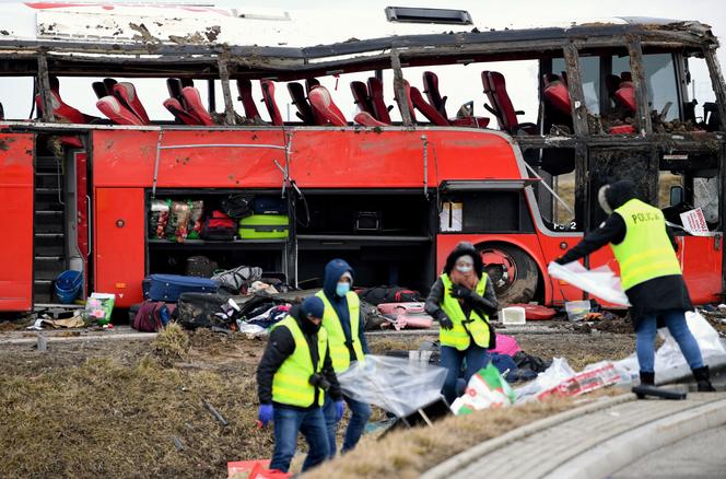 48-letni kierowca ukraińskiego autokaru usłyszał prokuratorskie zarzuty