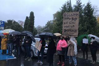 Kolejne protesty w Szczecinku. Sprawdź jak wyglądał Strajk Kobiet