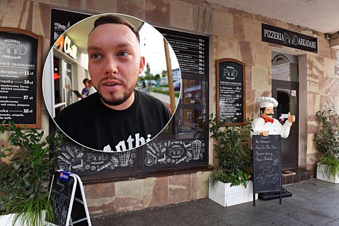 Pizzeria pod Arkadami w Toruniu. To miejsce zachwyciło Książula