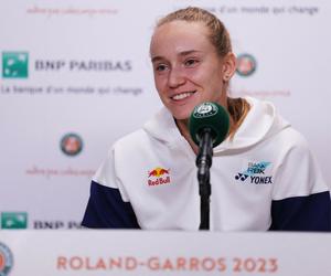 French Open 2023. Jelena Rybakina wycofała się z powodu choroby