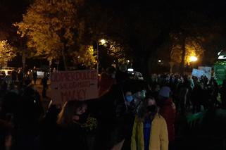 Strajk Kobiet. Sobotni protest w Olsztynie