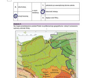 Matura próbna 2024 - geografia