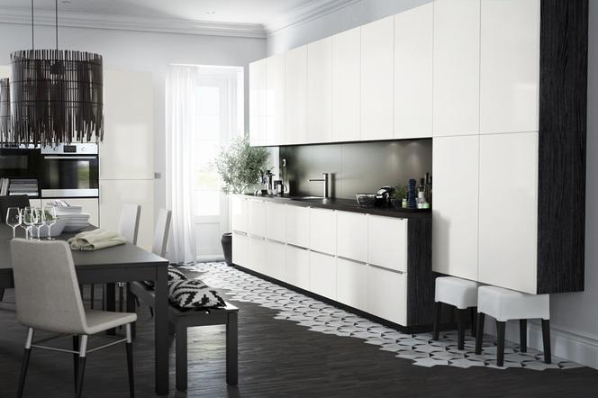 Kuchnia IKEA styl nowoczesny