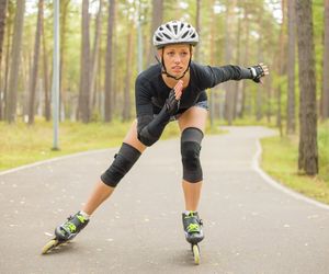 Odchudzanie na rolkach: ile kalorii można spalić jeżdżąc na rolkach?