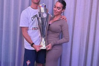Cristiano Ronaldo i Georgina Rodriguez