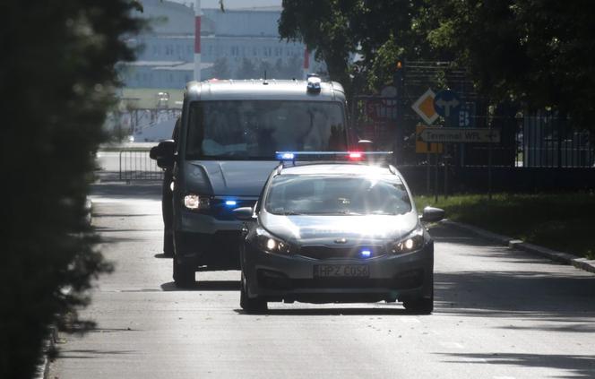 Marek F. już w Polsce