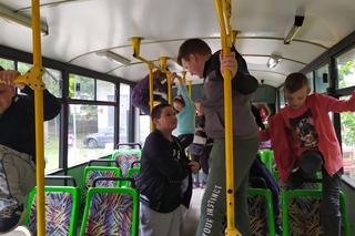 Uczuś wystartował! Dojedzie do dzieci z Torunia i okolic