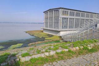 Zbiornik Otmuchów na Nysie Kłodzkiej 17.09.2024