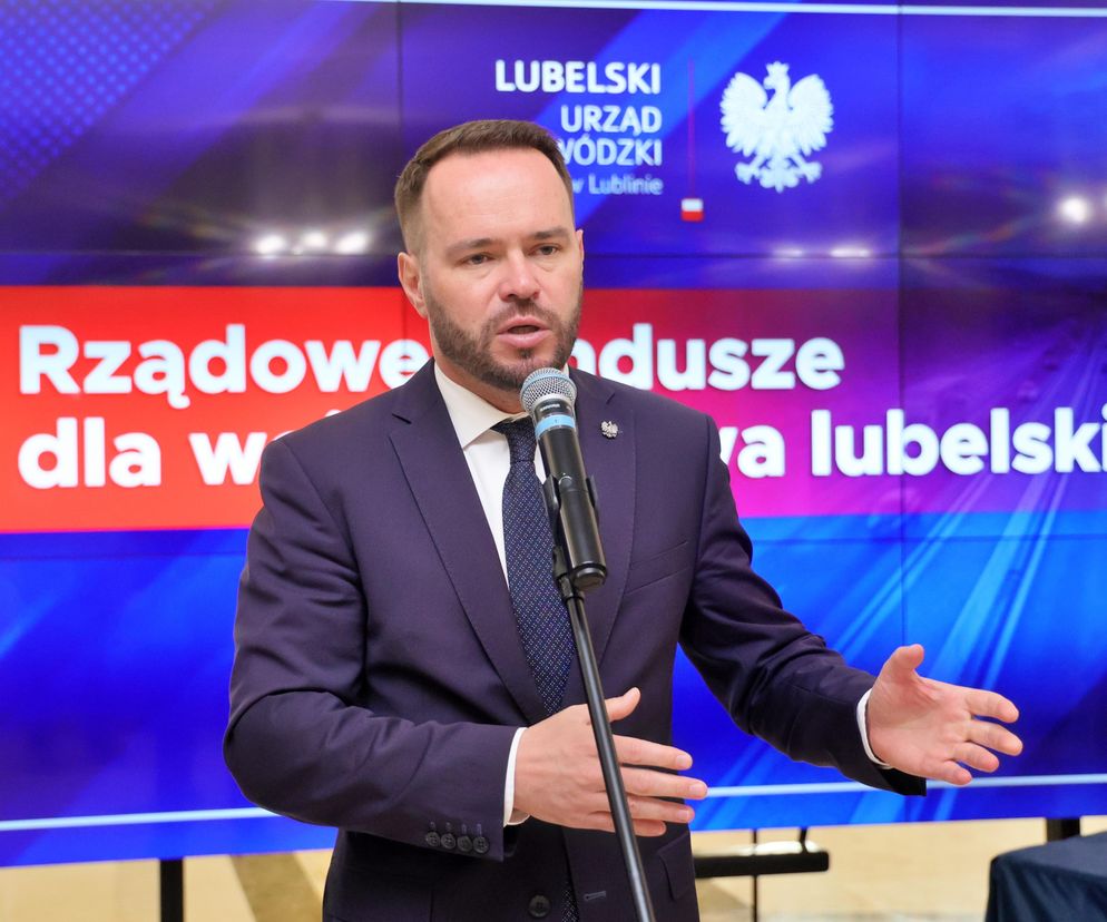 15 mln zł na kolejne drogi  woj. lubelskim
