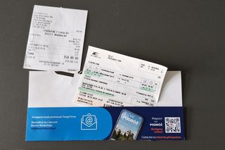 Tłok w pociągu PKP Intercity. W takich warunkach podróżował nasz czytelnik