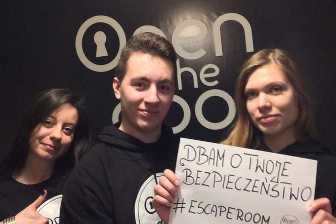 Dbam o Twoje Bezpieczeństwo - #escaperoom