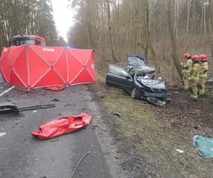 19-latka zjechała prosto pod tira! Nie miała szans