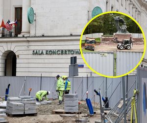 Turyści szukają śladów Chopina. Świat zjeżdża do nas na koncerty, a tu wszystko rozkopane!