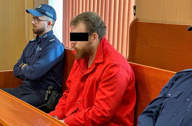 Mateusz S. zabił ojca. Początek procesu