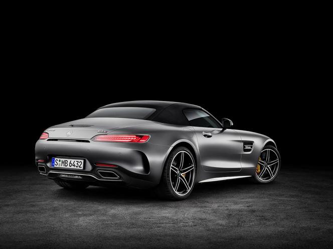 Mercedes-AMG GT C Roadster