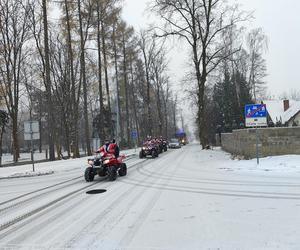 Mikołajkowy Rajd Uśmiechu w Radomiu 2023