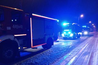 Dwa ciała znalezione w mieszkaniu