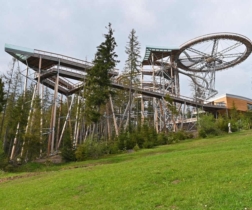 SkyWalk - Serce Poronina 