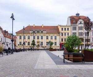 Stary Rynek w Bydgoszczy w maju 2024