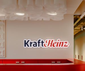 Biuro Kraft Heinz w kompleksie Harmony Office Park na warszawskim Mokotowie