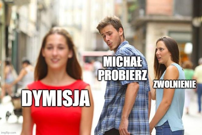 Probierz podał się do dymisji: MEMY