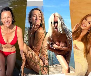 Gwiazdy zrzuciły ciuszki na wakacjach. Nagie fotki Joanny Moro już zniknęły z Instagrama. Zobacz je u nas!
