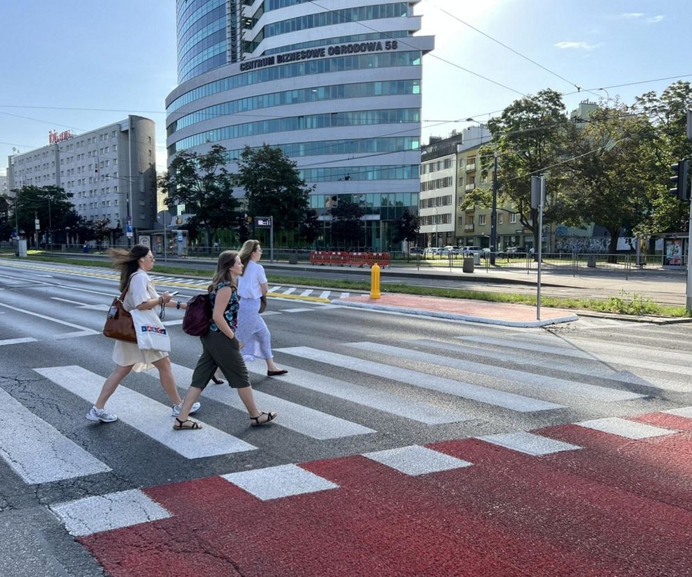 Najgorsze rondo w stolicy po nowemu. Kierowcy mają przestać się gubić na Kercelaku