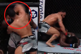 Brutalny nokaut na gali UFC. Po serii ciosów padł na matę! Sędzia zareagował błyskawicznie [WIDEO]