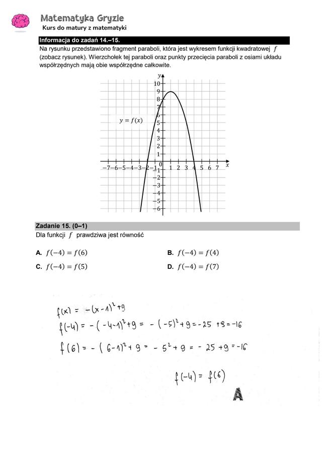 Matura 2024: matematyka. Arkusze CKE i odpowiedzi. Poziom podstawowy [Formuła 2015]